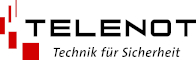 Telenot Logo Technik für Sicherheit