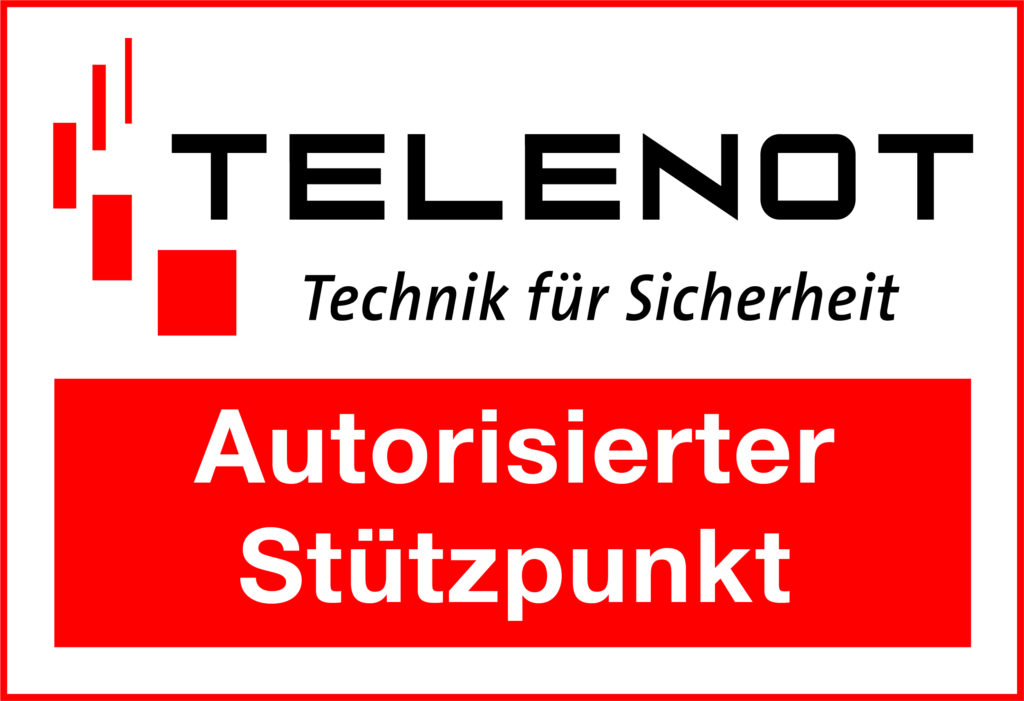 Telenot Stützpunktlogo